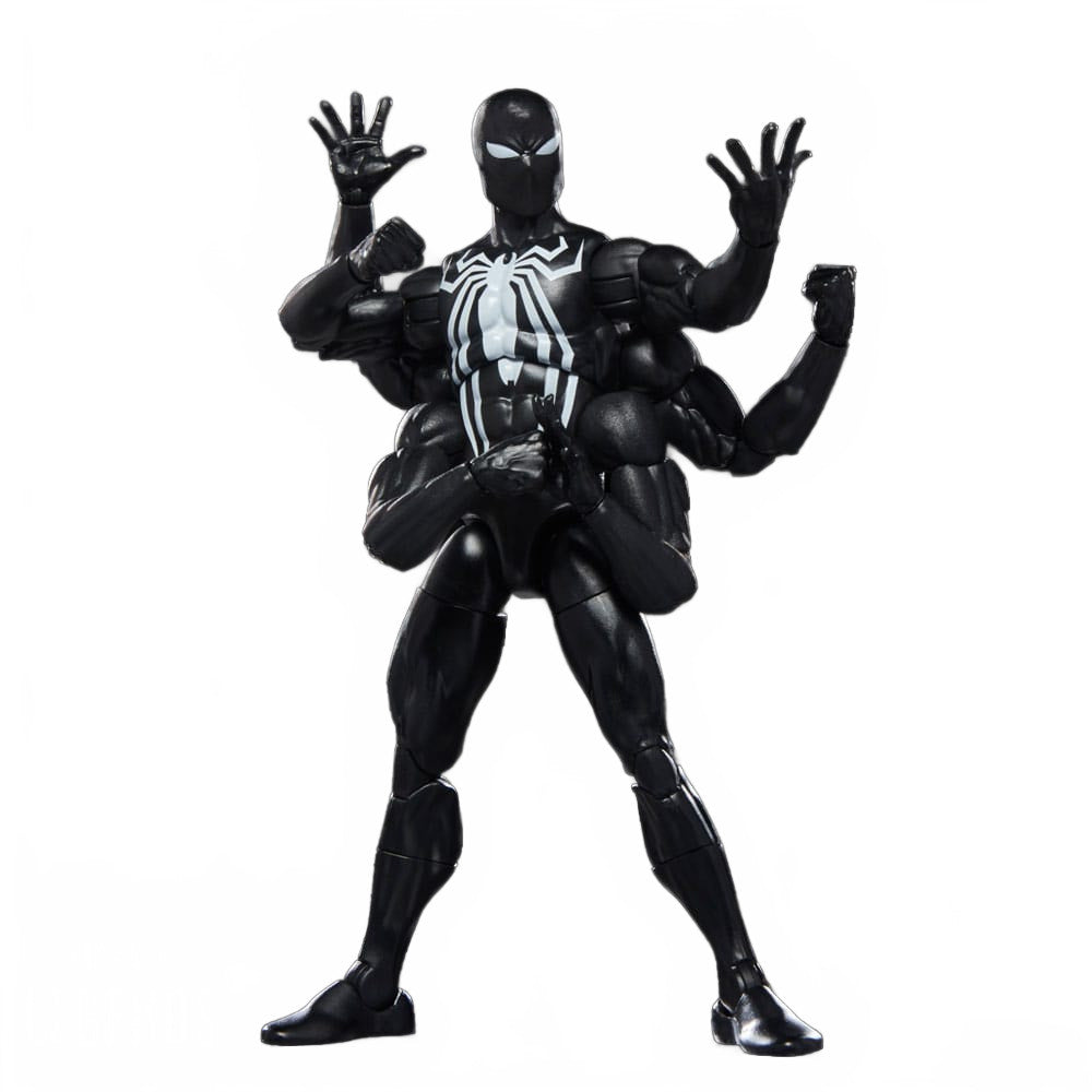 Marvel Legends Action Figure Dark Avengers Spider-Man (BAF: Executioner) 15 cm - Hasbro Action Figures