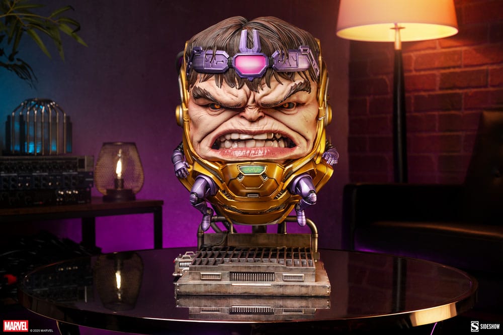 Marvel: M.O.D.O.K.: Statue - Sideshow Collectibles Statue