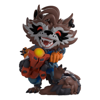 Marvel Rivals: Rocket Raccoon: Vinyl Figure - YouTooz Vinyl Figure