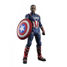 Marvel S.H.Figuarts Action Figure Captain America (Avengers: Doomsday) 16 cm - Bandai Tamashii Nations Action Figures
