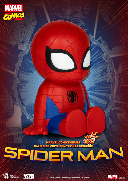 Marvel: Spider-Man Palm-Sized Vinyl Piggy Bank - Beast Kingdom Piggy Bank