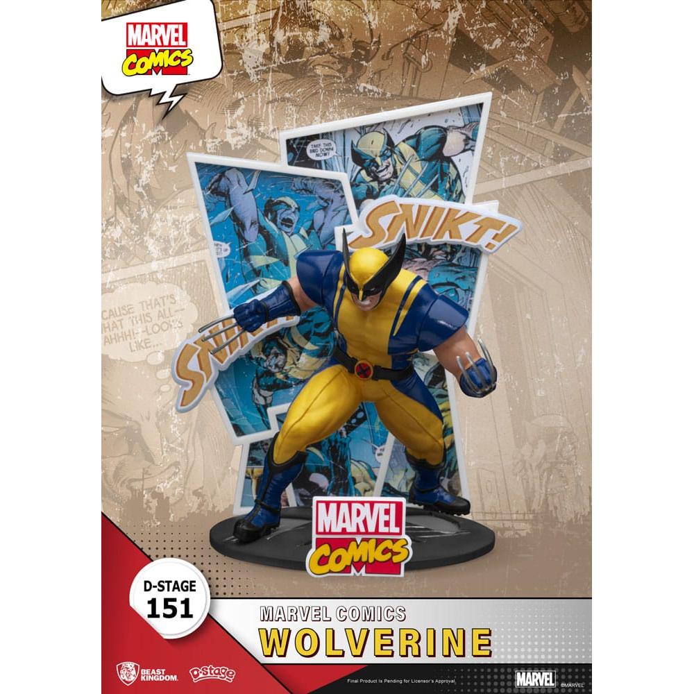 Marvel: Wolverine: D-Stage Diorama - Beast Kingdom Toys Diorama