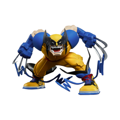 Marvel: Wolverine (Tracy Tubera): Designer Collectible Statue - Sideshow Collectibles Statue