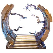 Marvel's The Avengers Accessories Collection Series Iron Man Suit-Up Gantry - Hot Toys Action figures: accessories