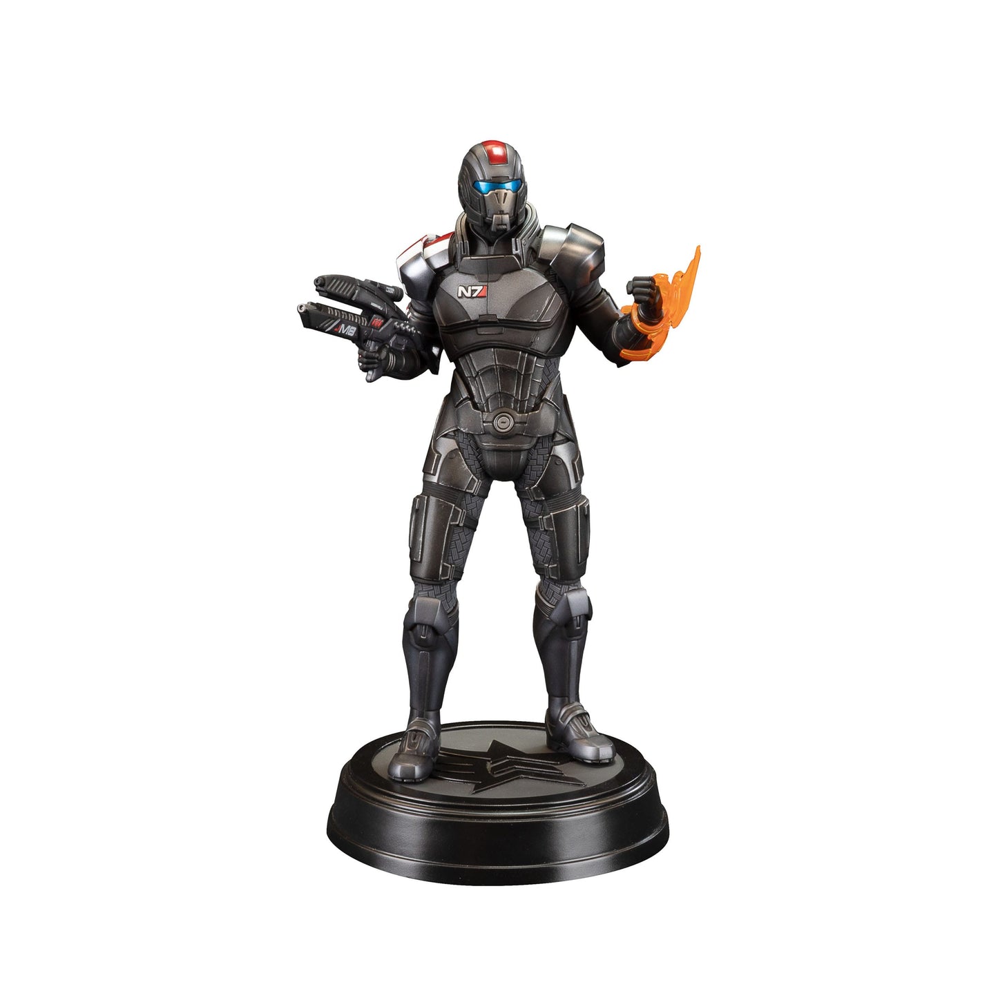 Mass Effect: Commander John Shepard: PVC Statue: Dark Horse: 22cm by Dark Horse – Statue, [scale], UK stockist Planet Action Figures