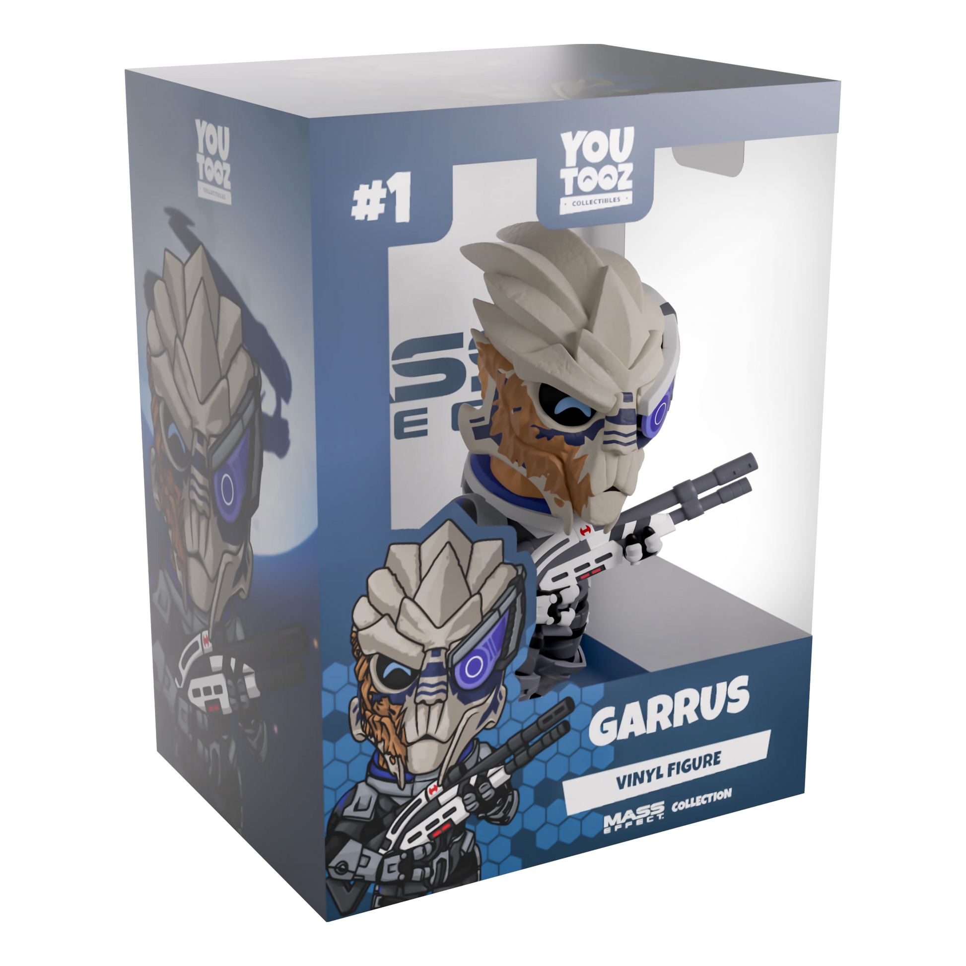 Mass Effect: Garrus: Vinyl Figure: YouTooz by YouTooz – Vinyl Figure, [scale], UK stockist Planet Action Figures