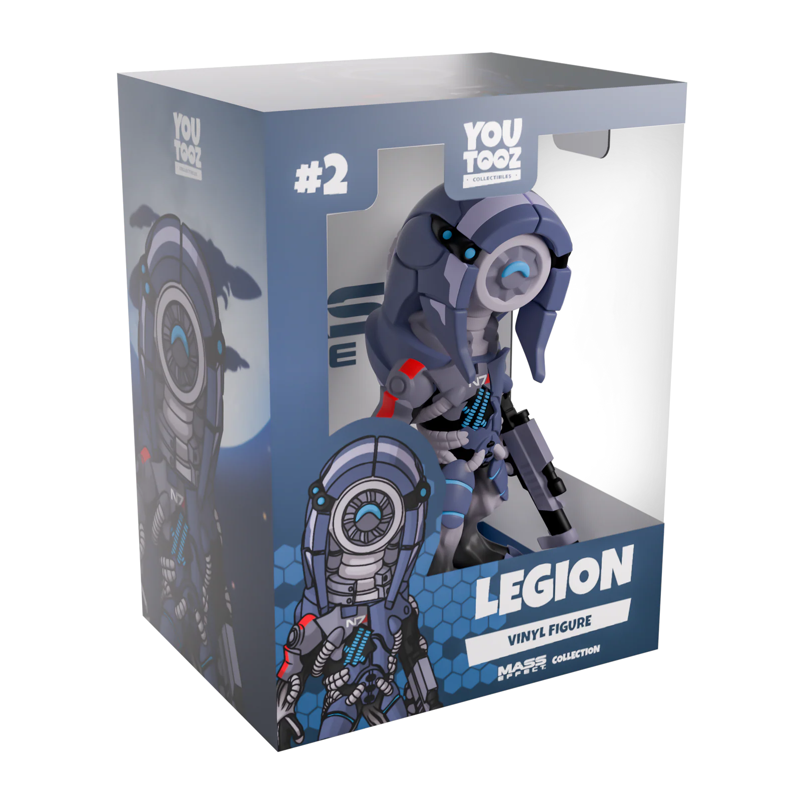 Mass Effect: Legion: Vinyl Figure - YouTooz Vinyl Figure