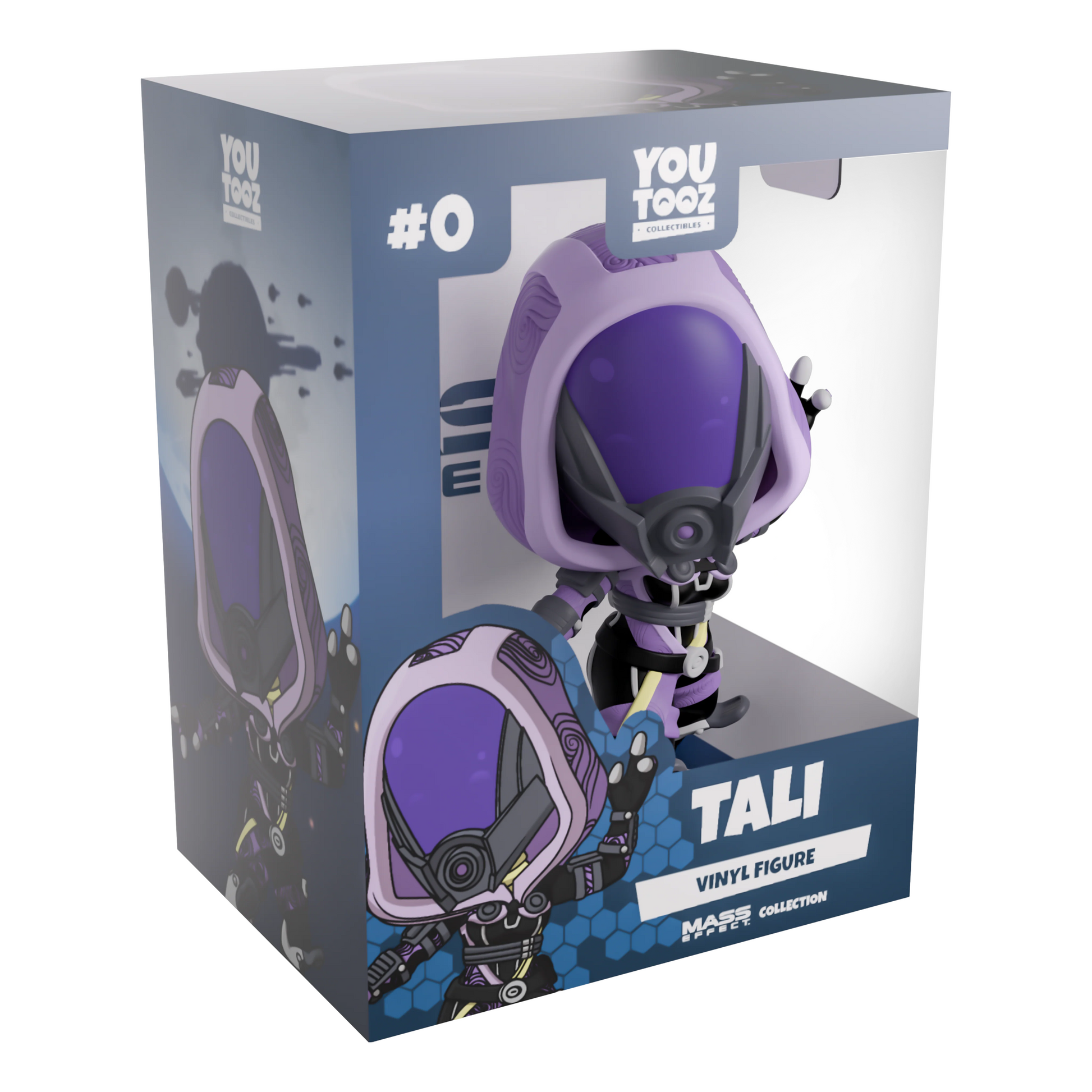 Mass Effect: Tali: Vinyl Figure: YouTooz by YouTooz – Vinyl Figure, [scale], UK stockist Planet Action Figures