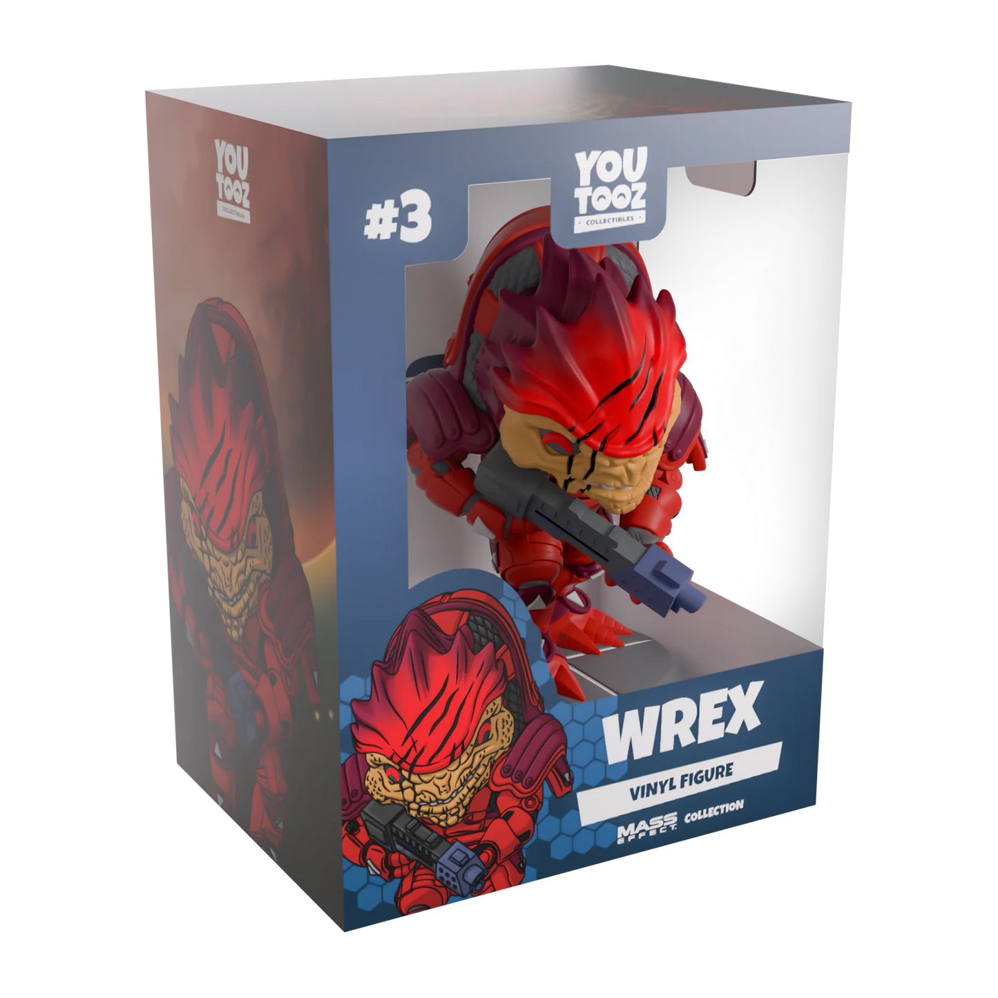 Mass Effect: Wrex: Vinyl Figure - YouTooz Vinyl Figure