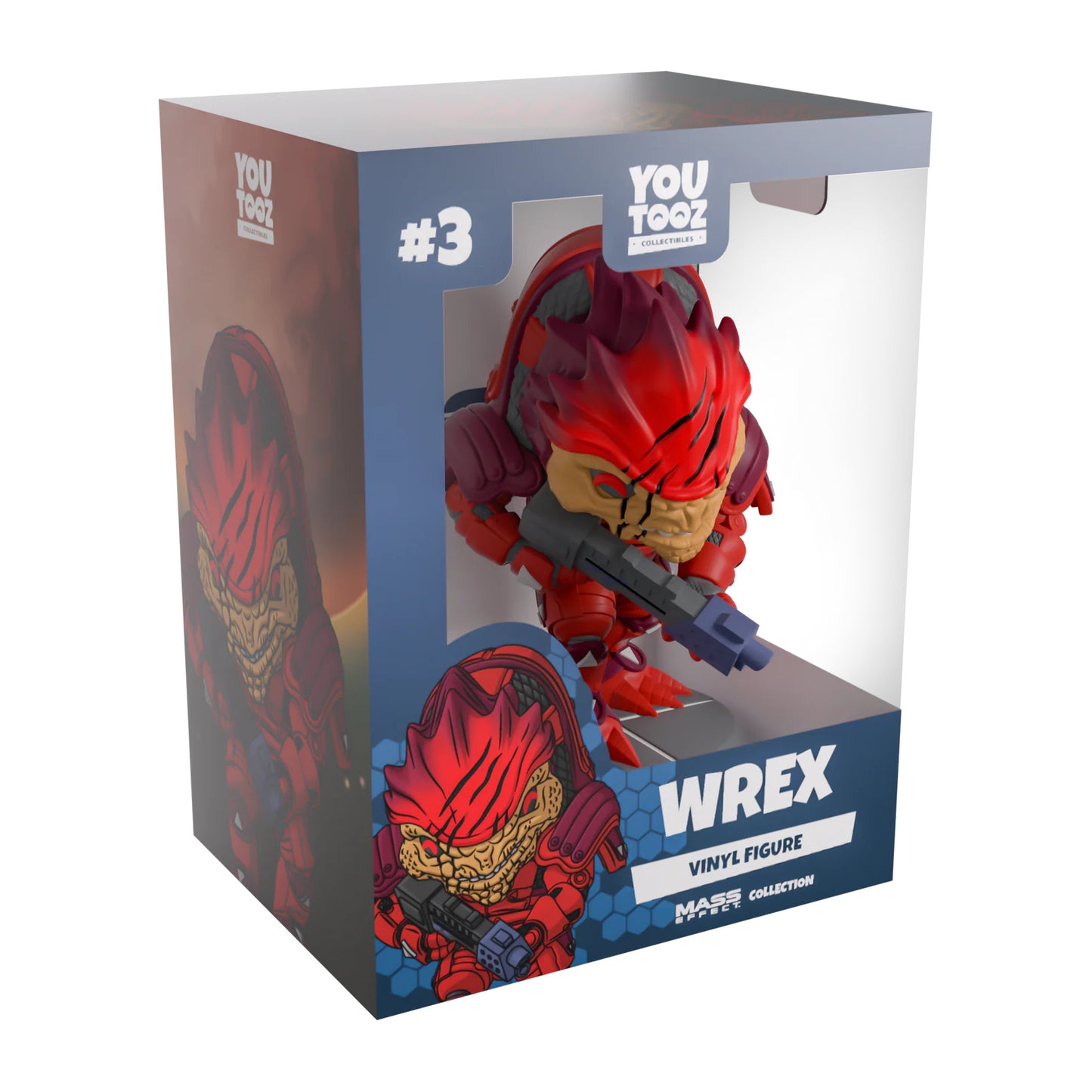 Mass Effect: Wrex: Vinyl Figure - YouTooz Vinyl Figure