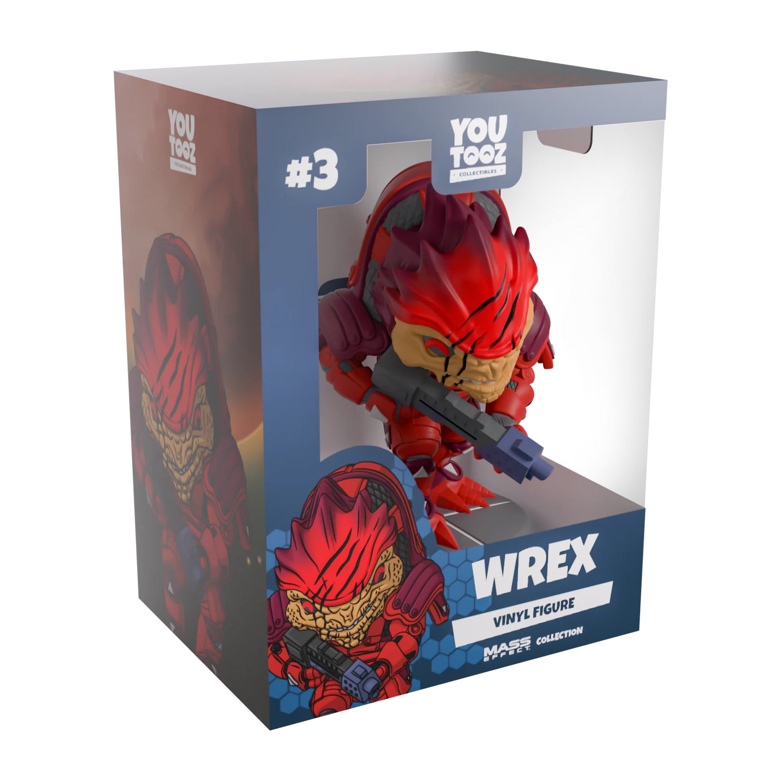 Mass Effect: Wrex: Vinyl Figure - YouTooz Vinyl Figure