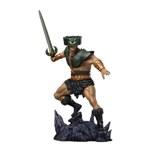 Masters of the Universe: Tri-Klops: 1/10 Art Scale: Limited Edition Statue - Iron Studios Statues & Busts