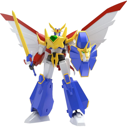 Matchless Raijin-Oh Moderoid Plastic Model Kit Raijin-Oh 16 cm - Good Smile Company Model Kits