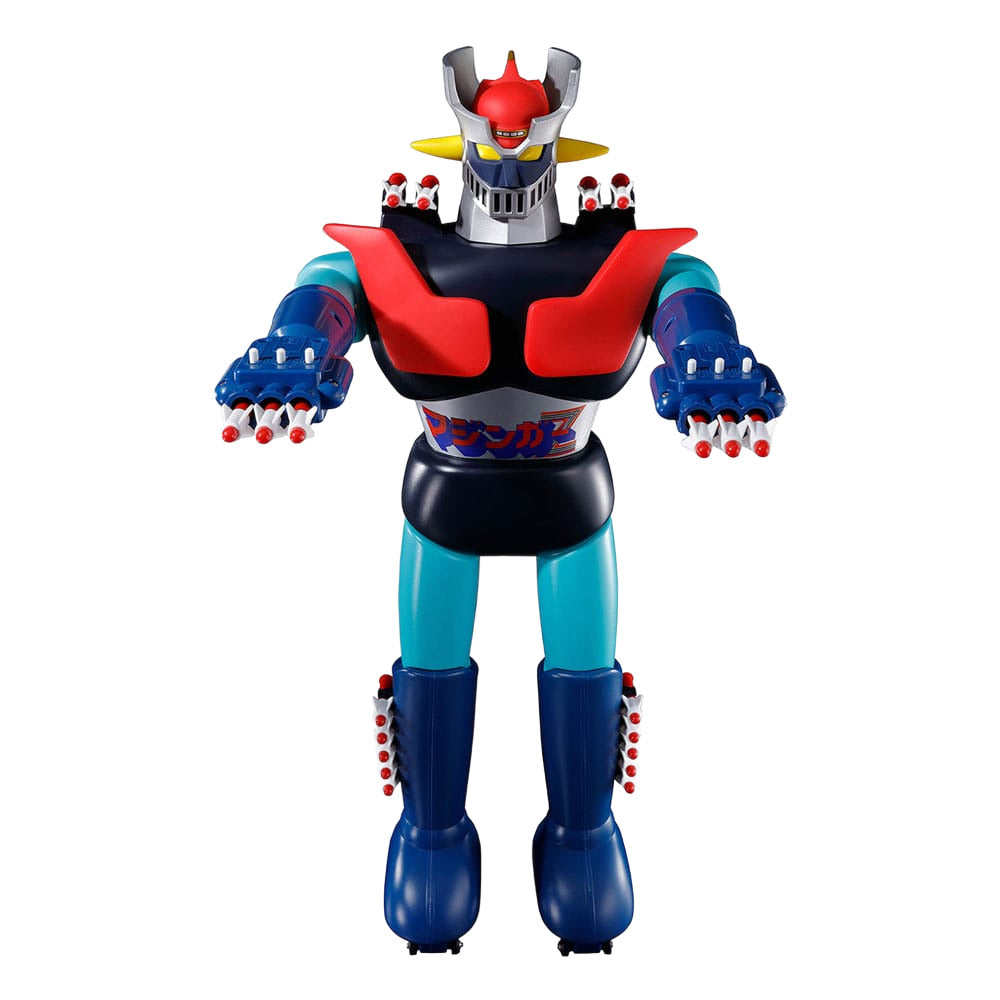 Mazinger Z Jumbo Machineder Action Figure Mazinger Z 60 cm - Bandai Tamashii Nations Action Figures