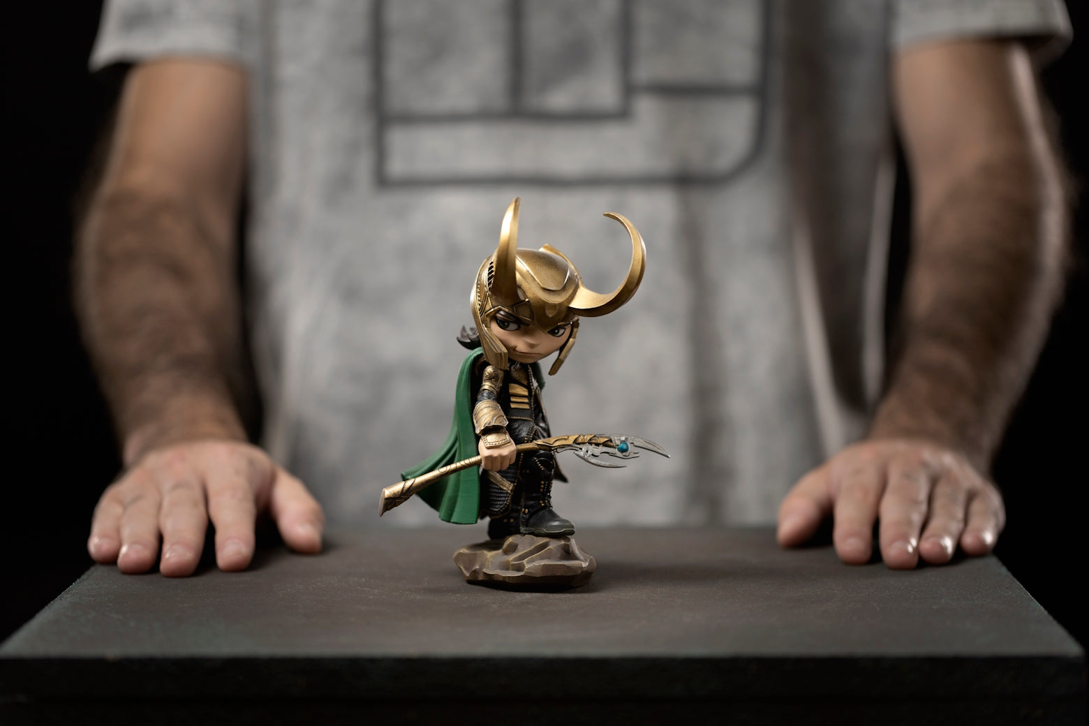 Loki: Infinity Saga: Minico Statue: Iron Studios: Iron Studios