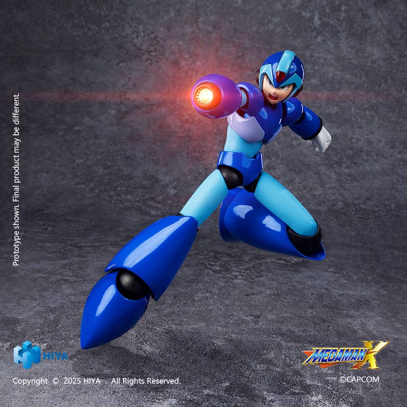 Mega Man X: Mega Man: Exquisite Basic: Action Figure - Hiya Toys Action Figure