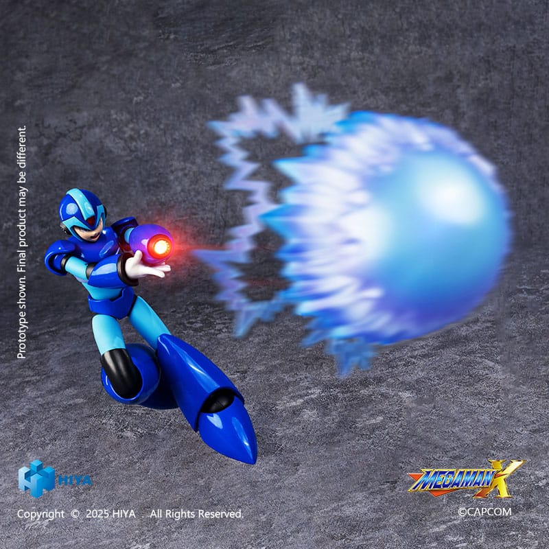 Mega Man X: Mega Man: Exquisite Basic: Action Figure - Hiya Toys Action Figure