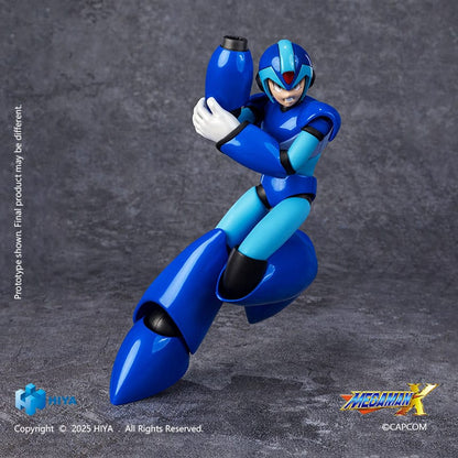 Mega Man X: Mega Man: Exquisite Basic: Action Figure - Hiya Toys Action Figure