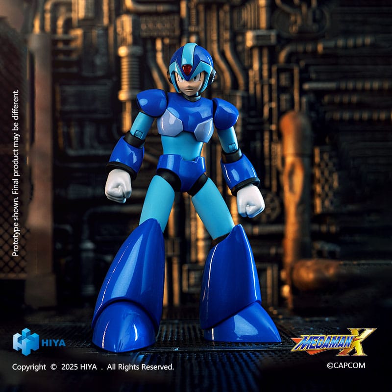 Mega Man X: Mega Man: Exquisite Basic: Action Figure - Hiya Toys Action Figure