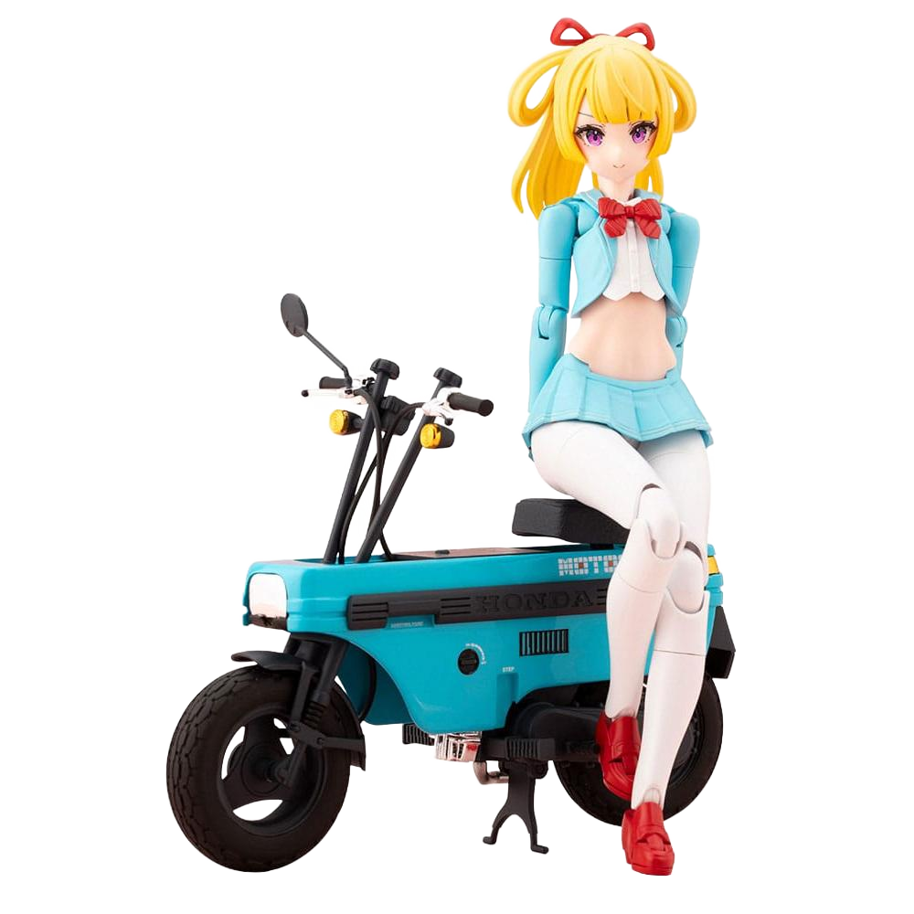 Megami Device Buster Doll Series Plastic Model Kit 1/12 Knight Alice with Honda AB12 Motocompo 15 cm - Kotobukiya Model Kits