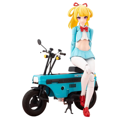 Megami Device Buster Doll Series Plastic Model Kit 1/12 Knight Alice with Honda AB12 Motocompo 15 cm - Kotobukiya Model Kits