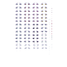 Megami Device M.S.G. Plastic Model Kit 1/1 Desire Maiden Medic Eye Decal Set - Kotobukiya Model Kits