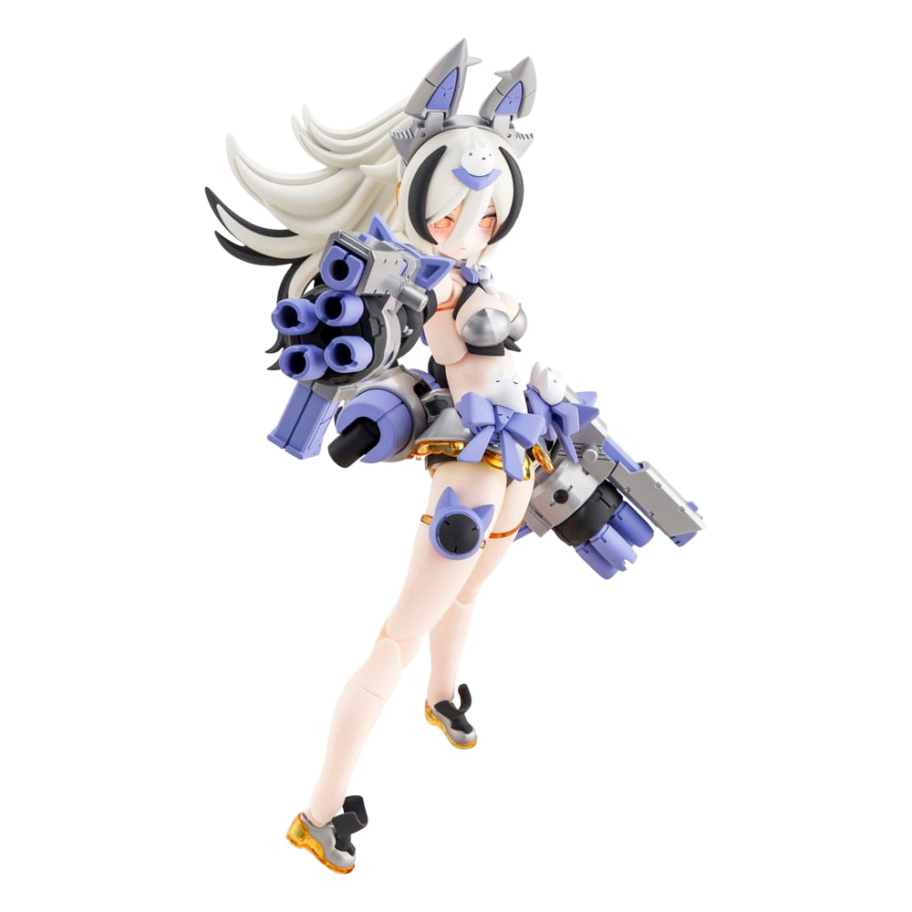 Megami Device Plastic Model Kit 1/1 Puni Mofu Gin Lang 16 cm - Kotobukiya Models & Kits