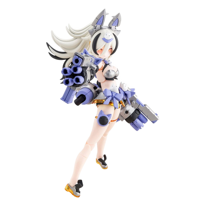 Megami Device Plastic Model Kit 1/1 Puni Mofu Gin Lang 16 cm - Kotobukiya Models & Kits