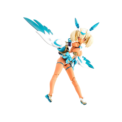 Megami Device Plastic Model Kit 1/1 Puni Mofu Kin Xiao 16 cm - Kotobukiya Model Kits