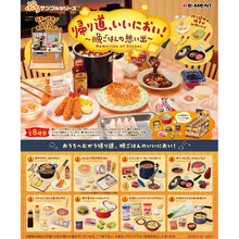 Memories of Dinner Mini Figures Display 8 - Re-Ment Blind Boxes, Mini Figures & Capsule Toys