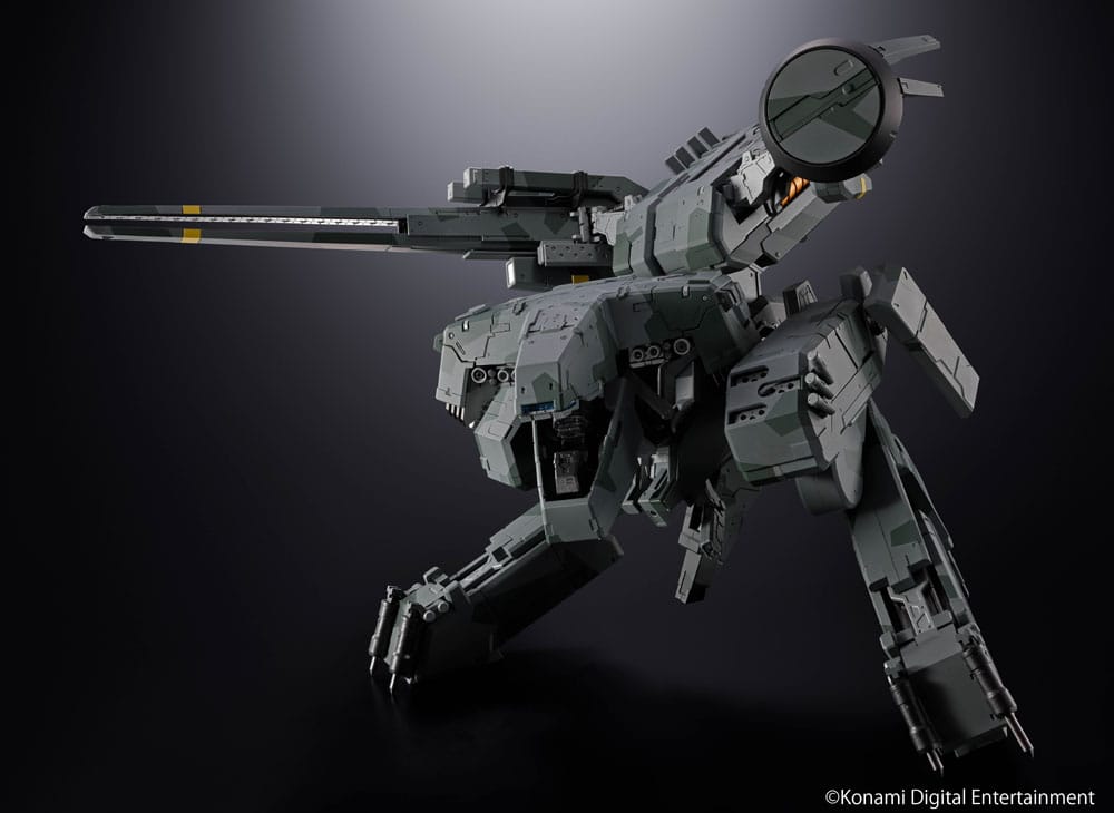 Metal Gear Solid Chogokin Action Figure Metal Gear Rex - Bandai Tamashii Nations Action Figures