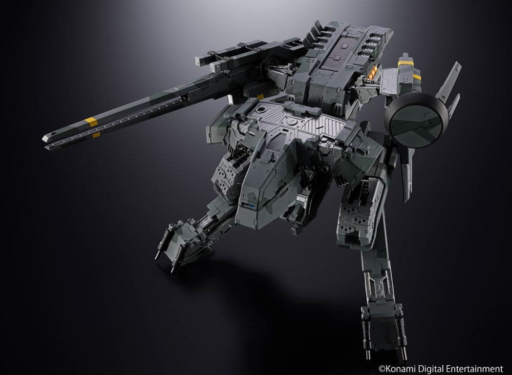 Metal Gear Solid Chogokin Action Figure Metal Gear Rex - Bandai Tamashii Nations Action Figures