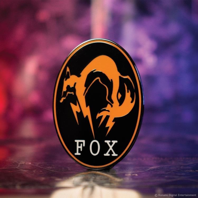 Metal Gear Solid Delta: Snake Eater FOX Limited Edition Pin Badge - FaNaTtiK Pin Badge