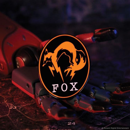 Metal Gear Solid Delta: Snake Eater FOX Limited Edition Pin Badge - FaNaTtiK Pin Badge