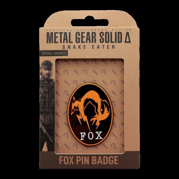 Metal Gear Solid Delta: Snake Eater FOX Limited Edition Pin Badge - FaNaTtiK Pin Badge