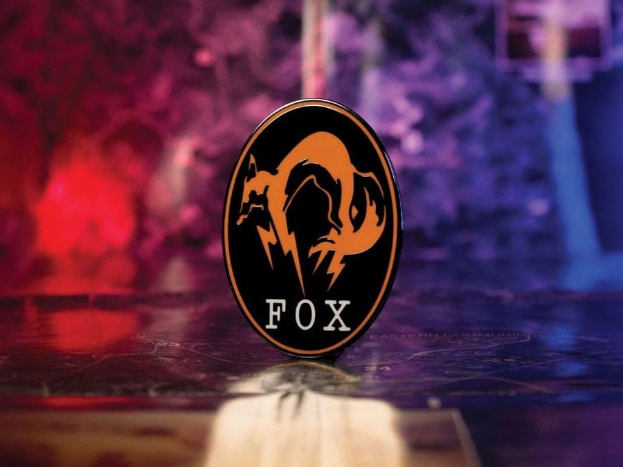 Metal Gear Solid Delta: Snake Eater FOX Limited Edition Pin Badge - FaNaTtiK Pin Badge