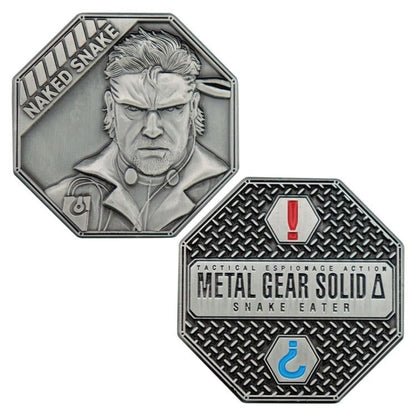 Metal Gear Solid Delta: Snake Eater Naked Snake Limited Edition Coin - FaNaTtik Collectible Coin