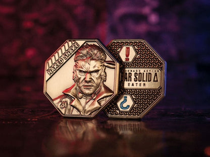 Metal Gear Solid Delta: Snake Eater Naked Snake Limited Edition Coin - FaNaTtik Collectible Coin