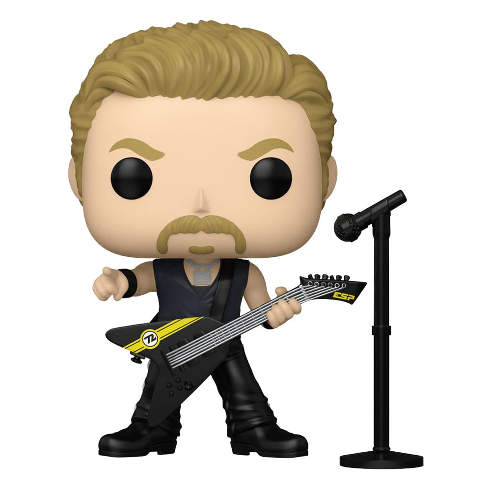 Metallica POP! Rocks Vinyl Figure James (72 Seasons) - Funko POP! Figures