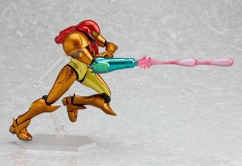 Metroid Other M Figma Action Figure Samus Aran 15 cm - Good Smile Company Action Figures