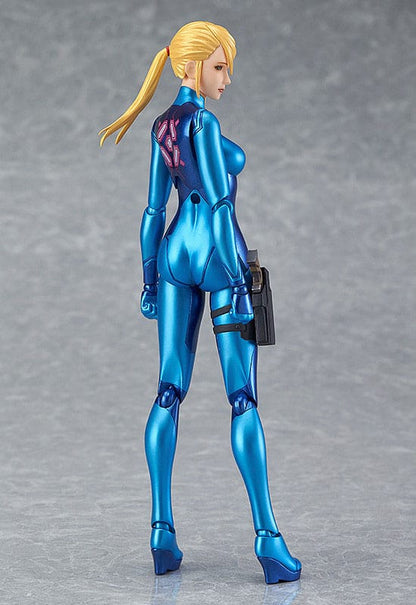 Metroid Other M Figma Action Figure Samus Aran Zero Suit Version 14 cm - Good Smile Company Action Figures