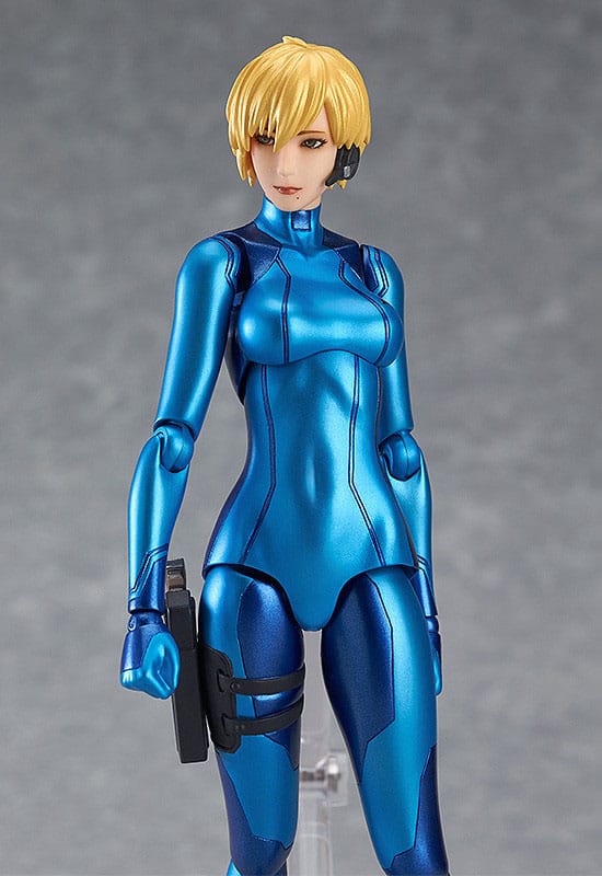Metroid Other M Figma Action Figure Samus Aran Zero Suit Version 14 cm - Good Smile Company Action Figures