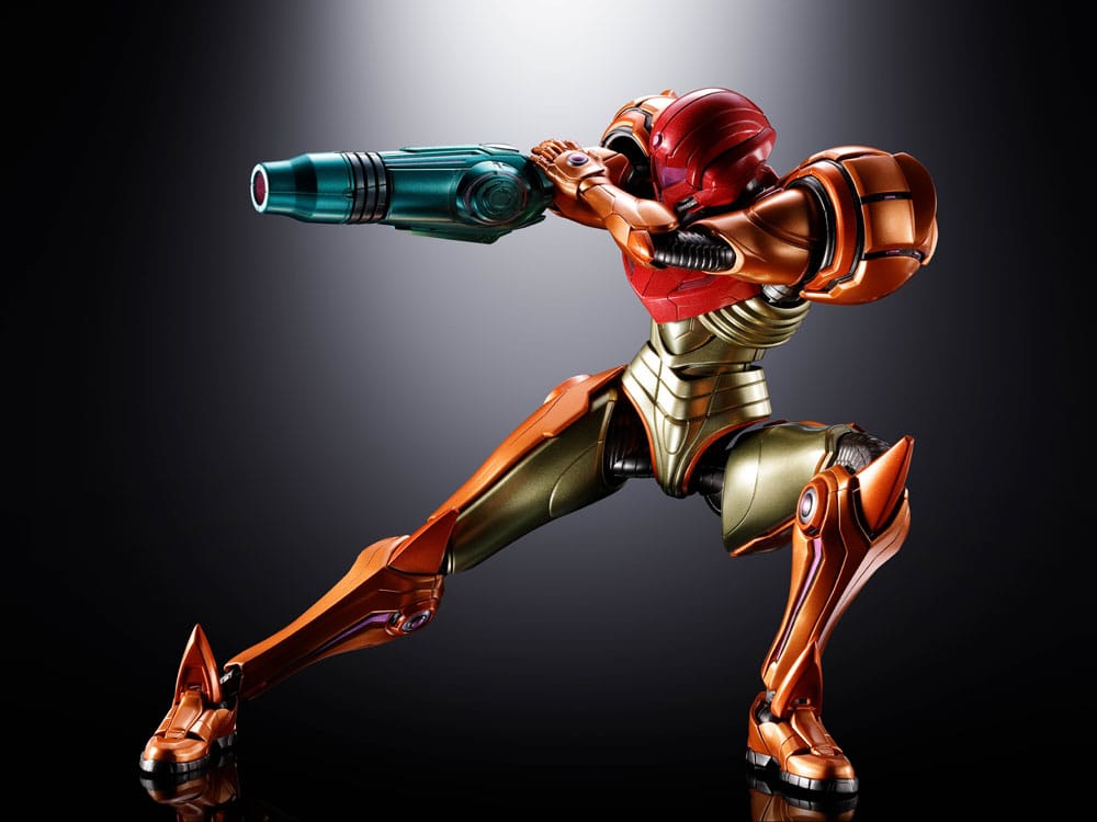 Metroid Prime 4: Beyond Diecast Action Figure Samus Aran LED 21 cm - Bandai Tamashii Nations Action figures