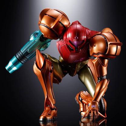 Metroid Prime 4: Beyond Diecast Action Figure Samus Aran LED 21 cm - Bandai Tamashii Nations Action figures