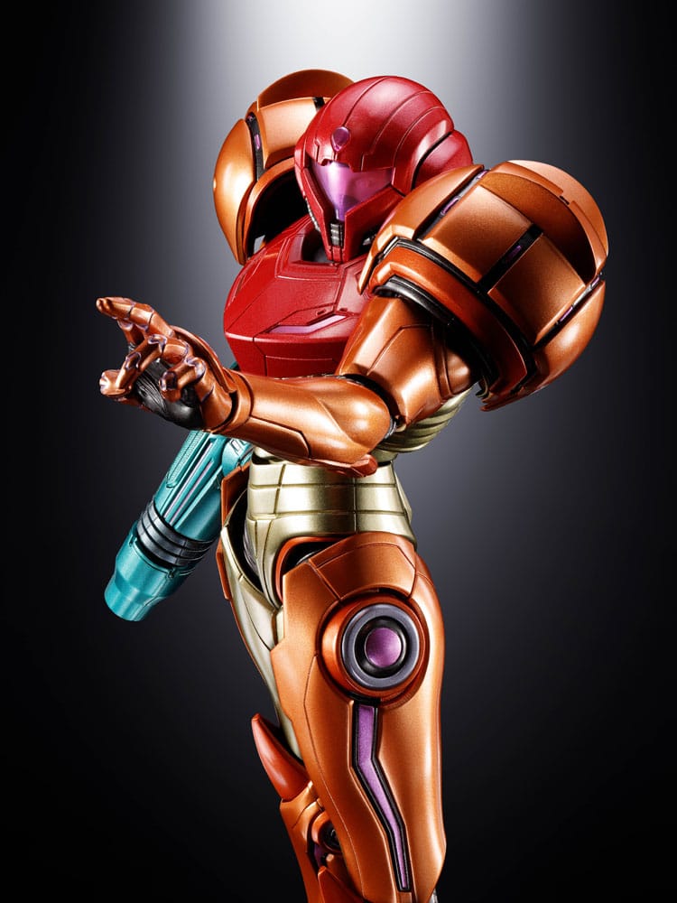 Metroid Prime 4: Beyond Diecast Action Figure Samus Aran LED 21 cm - Bandai Tamashii Nations Action figures