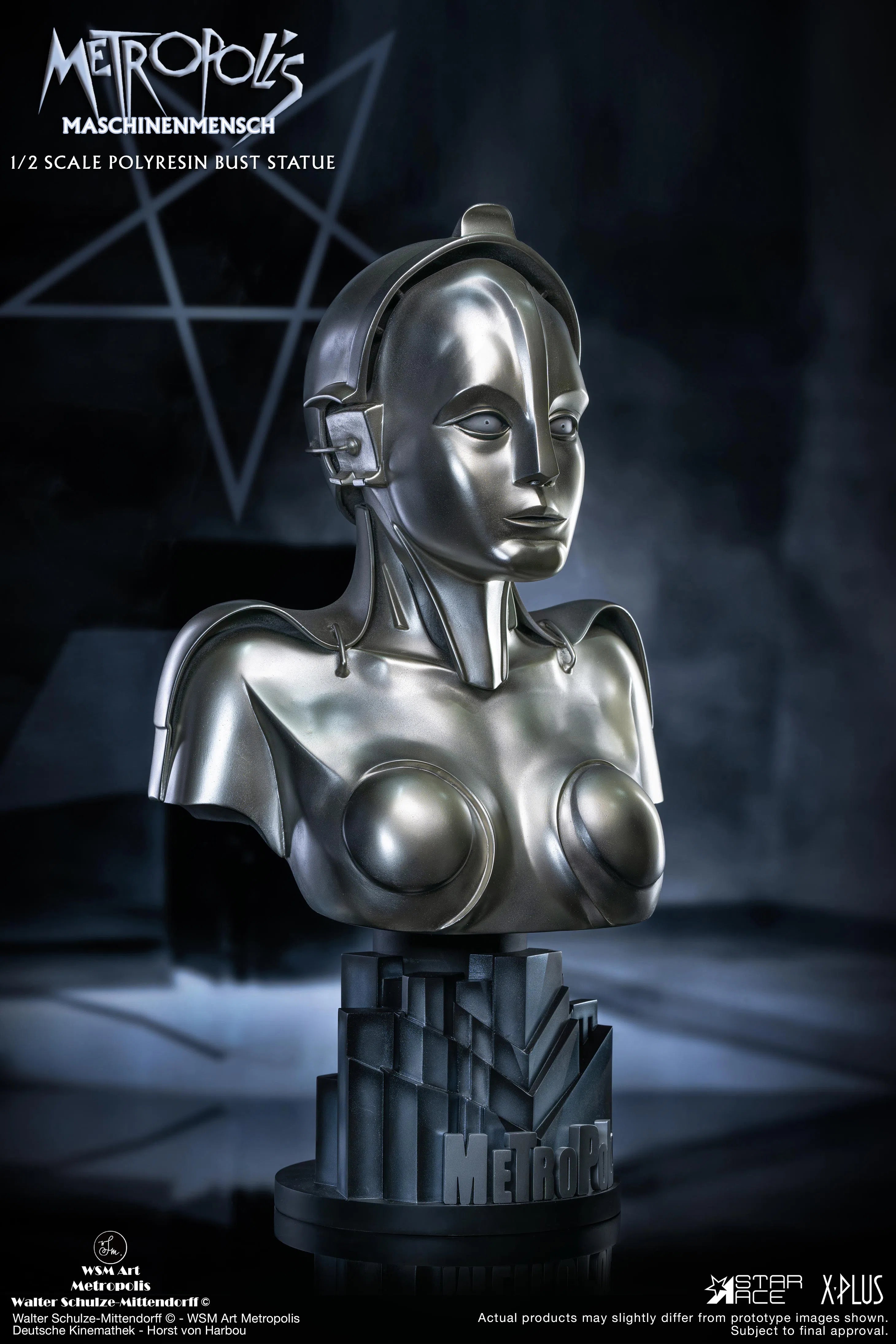 Metropolis: Maria The Maschinenmensch: 1/2 Scale Bust Star Ace