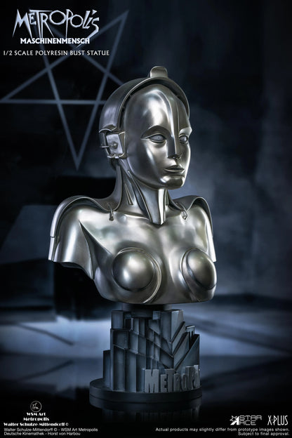 Metropolis: Maria The Maschinenmensch: 1/2 Scale Bust Star Ace