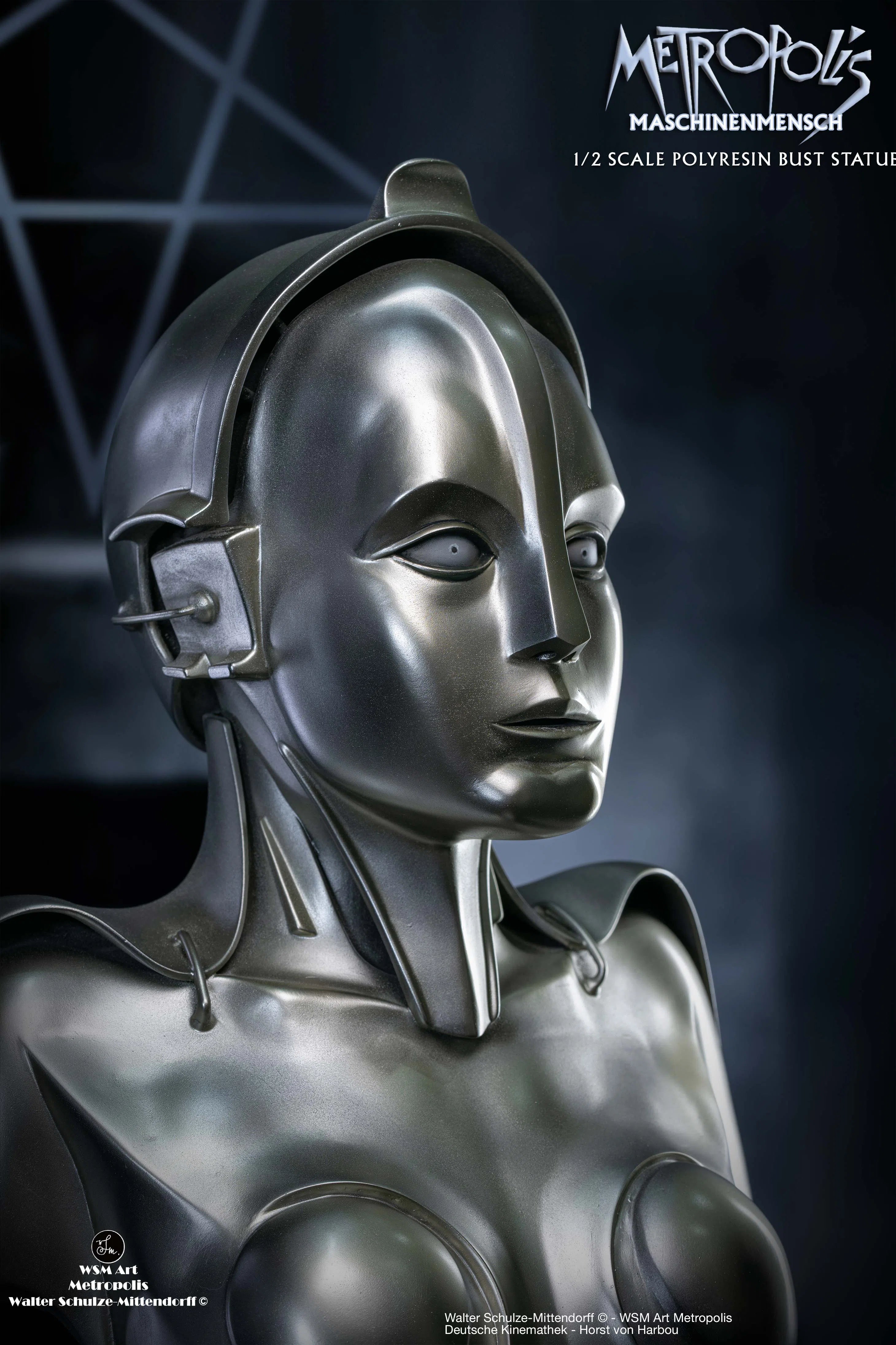 Metropolis: Maria The Maschinenmensch: 1/2 Scale Bust Star Ace