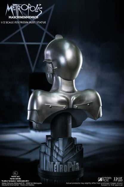 Metropolis: Maria The Maschinenmensch: 1/2 Scale Bust Star Ace