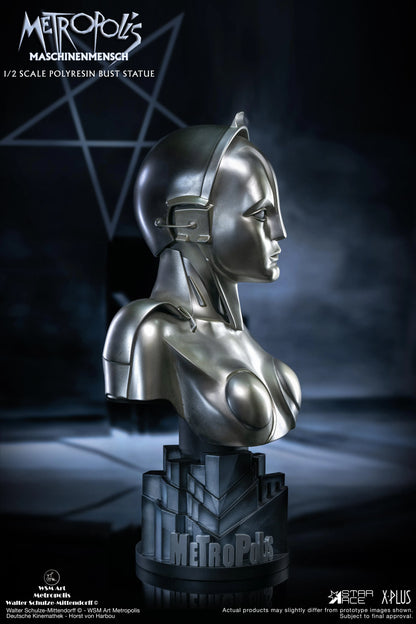 Metropolis: Maria The Maschinenmensch: 1/2 Scale Bust Star Ace